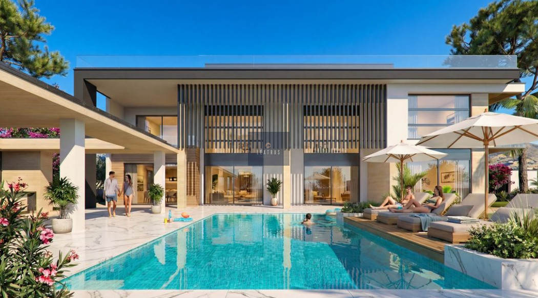 Luxury 7-bedroom Sea View Villa in Mouttagiaka, Limassol