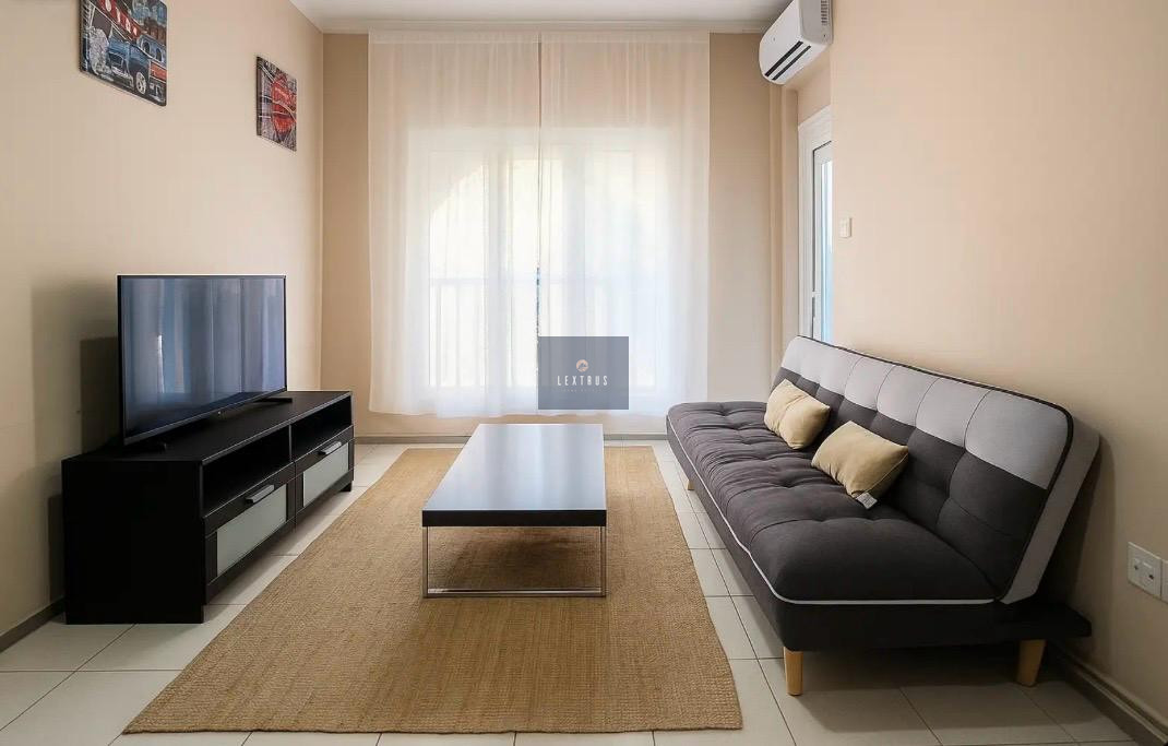 Fully Furnished One Bedroom Apartment in Vibrant Agios Tychonas