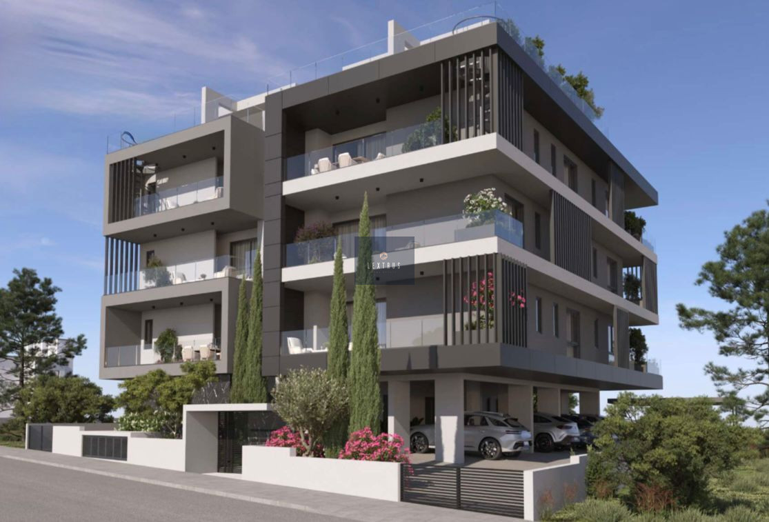 Unfurnished Two Bedroom Apartment in Green Ekali Area, Limassol