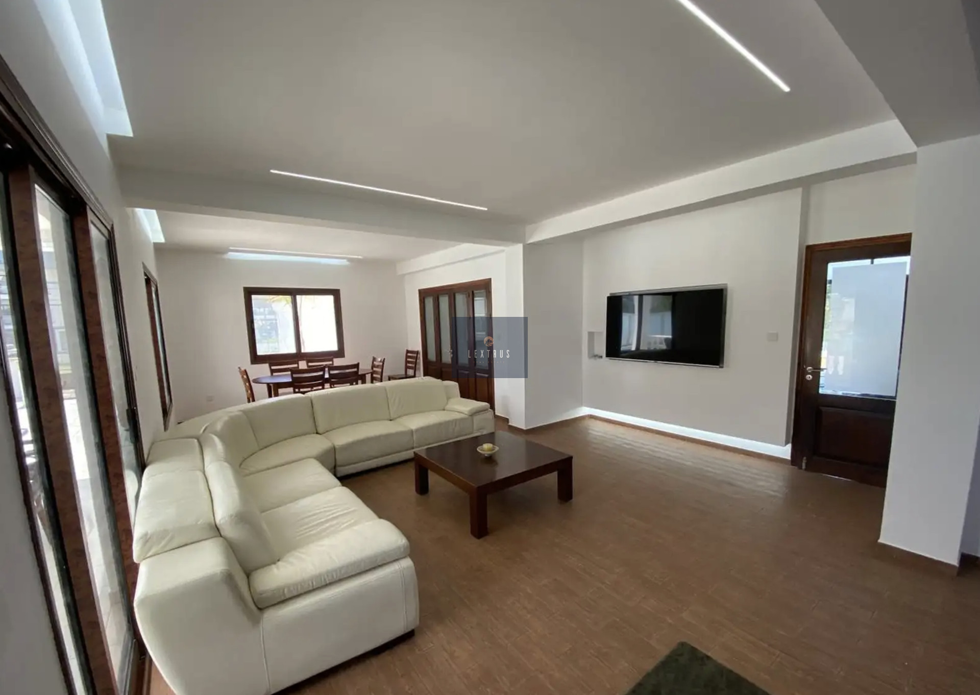 Luxury 6-Bedroom Villa with Private Pool & Football Field — for rent in Livadia, Larnaca, Cyprus