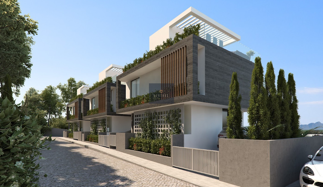 Modern 2-Bedroom house – Moni Village, Limassol (17489)