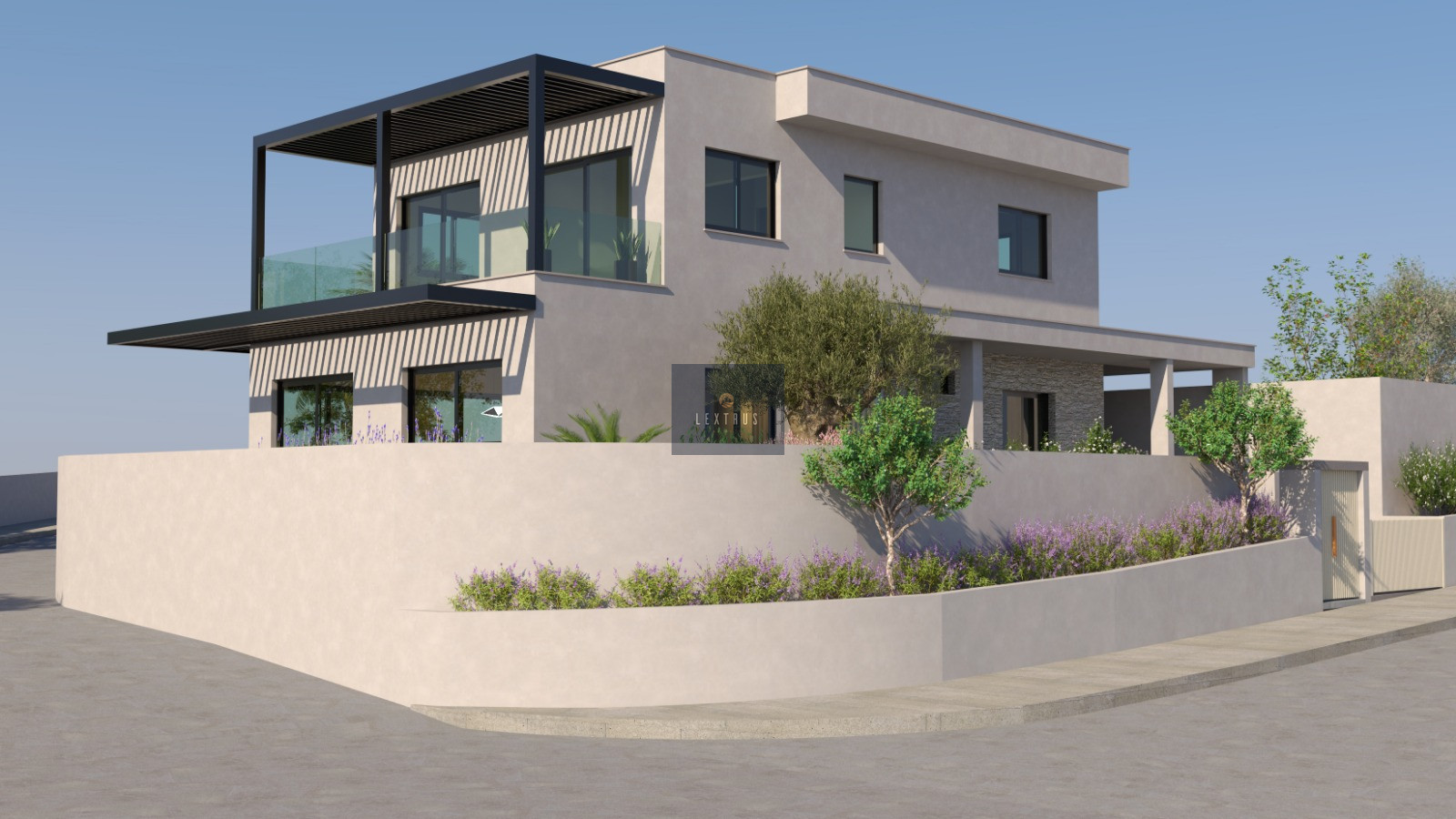 Modern 4 Bedroom House in Prestigious Agios Tychonas
