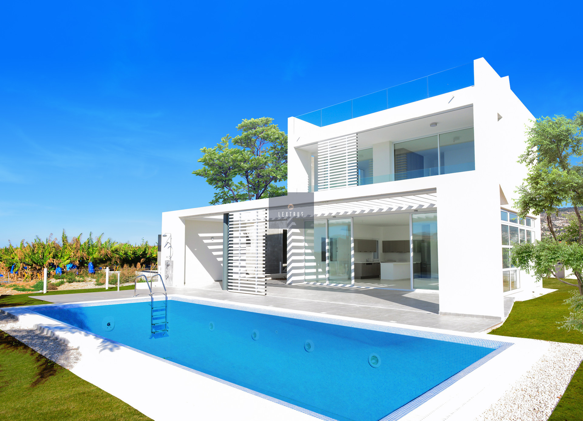 🌊 For Sale: Luxury 3-Bedroom Villa Coral Bay, Paphos