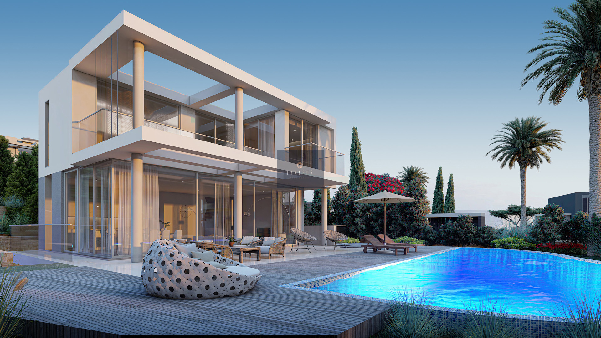 6-bedroom Ultra-luxury Seafront Villa Peyia, Paphos