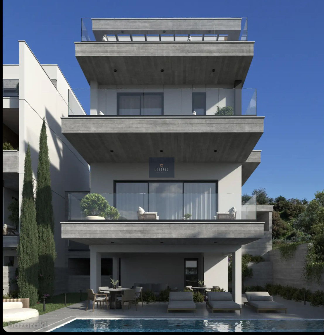 Modern 3 bedroom Villa in Agios Athanasios