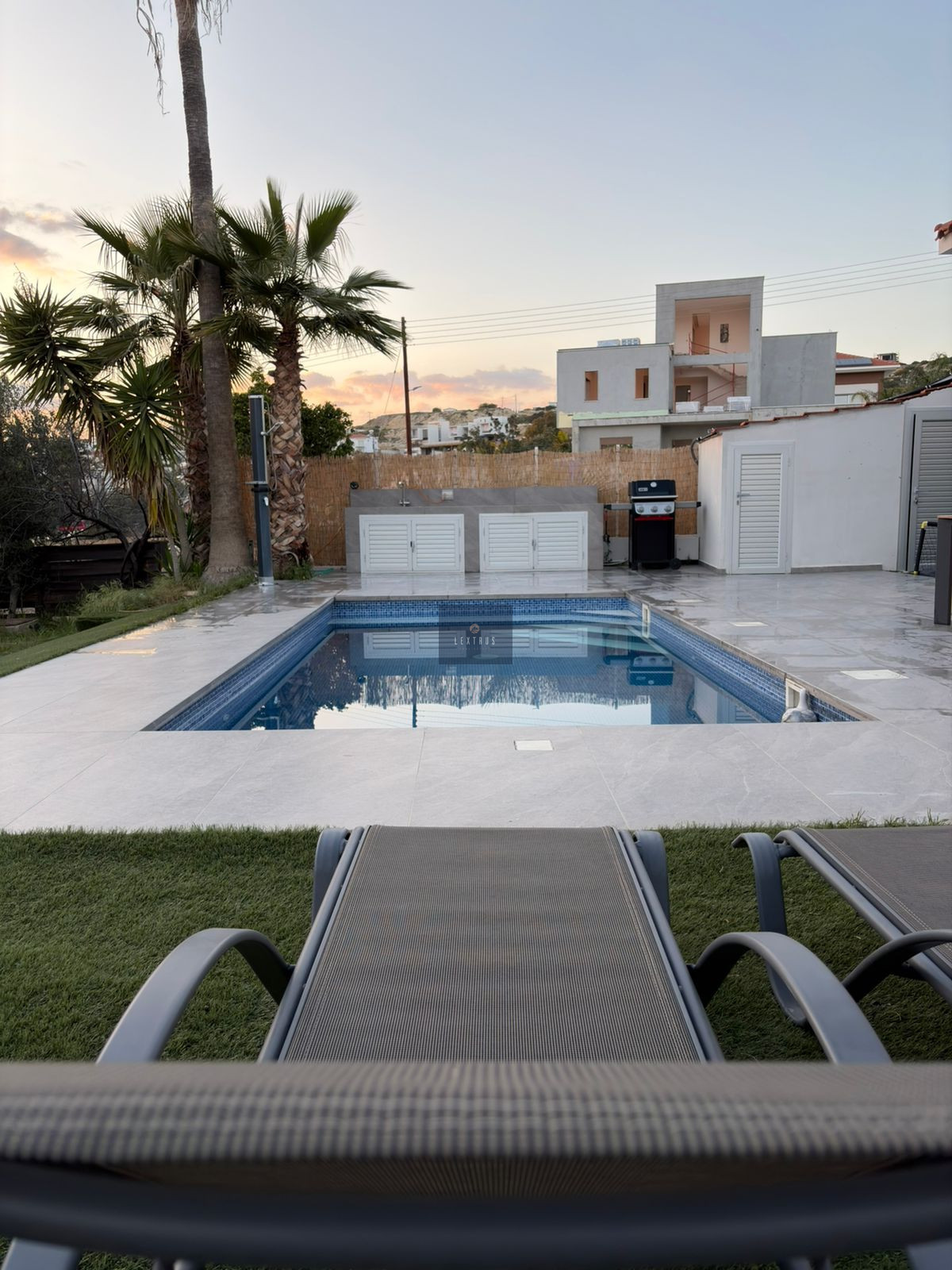 Modern 4+1 Bedroom Detached Villa with Pool & Garden