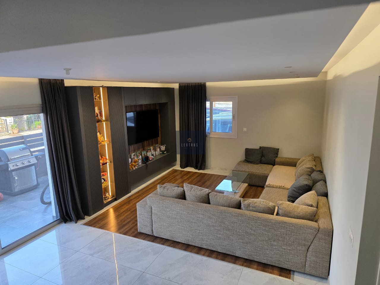 Modern Five Bedroom Semi-Detached House in Ypsonas — for rent in Ypsonas, Limassol, Cyprus
