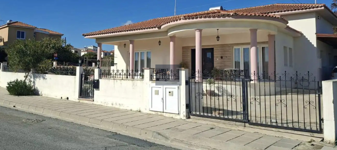 3 BEDROOM BUNGALOW FOR SALE IN OROKLINI, LARNACA 17662