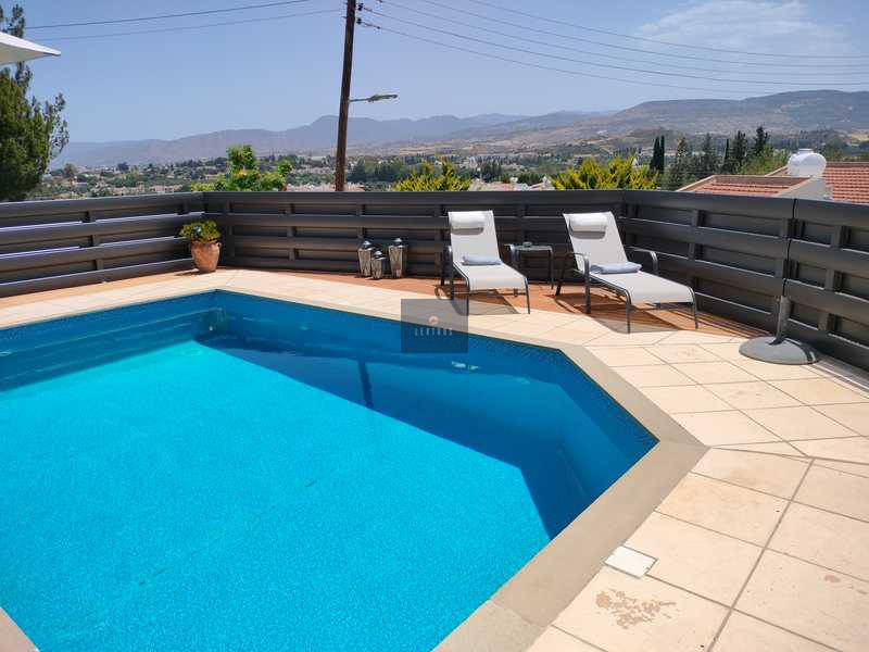 Charming modern Villa with Pool in Peaceful Prodromi Area, Polis Chrysochous
