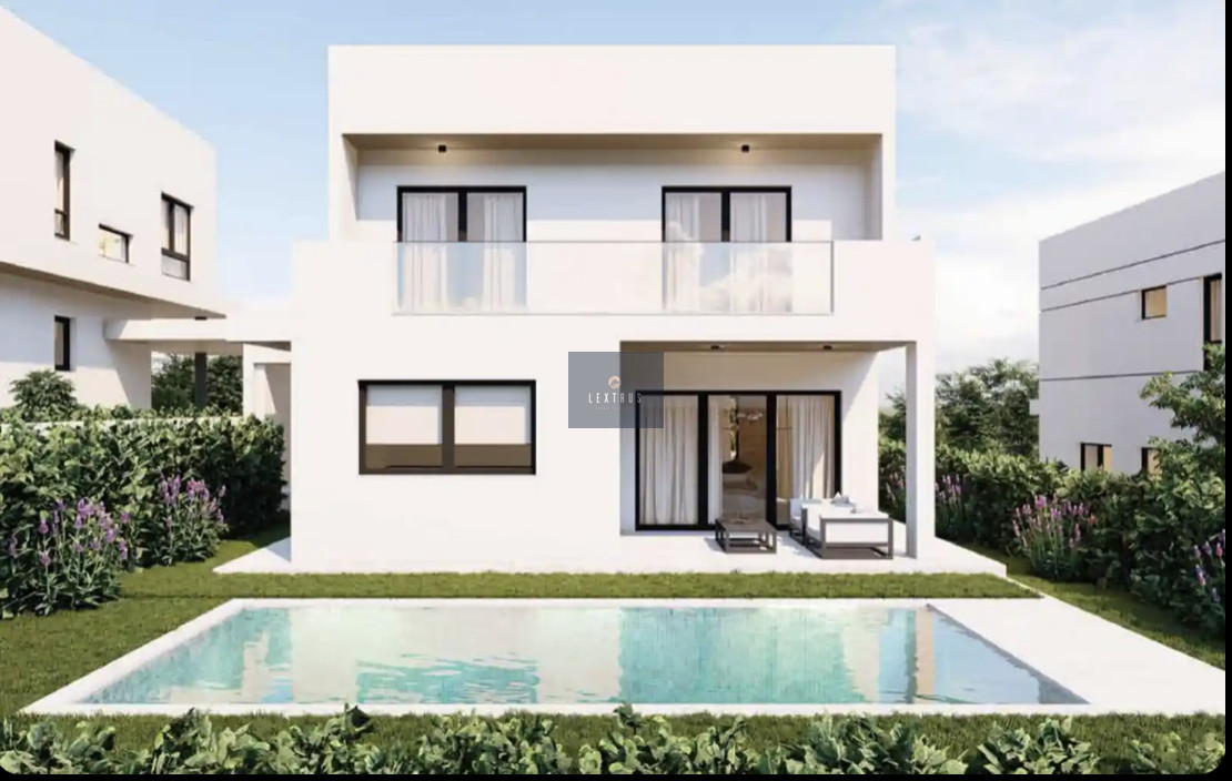 Modern Fully Furnished House in Peaceful Parekklisia,Limassol