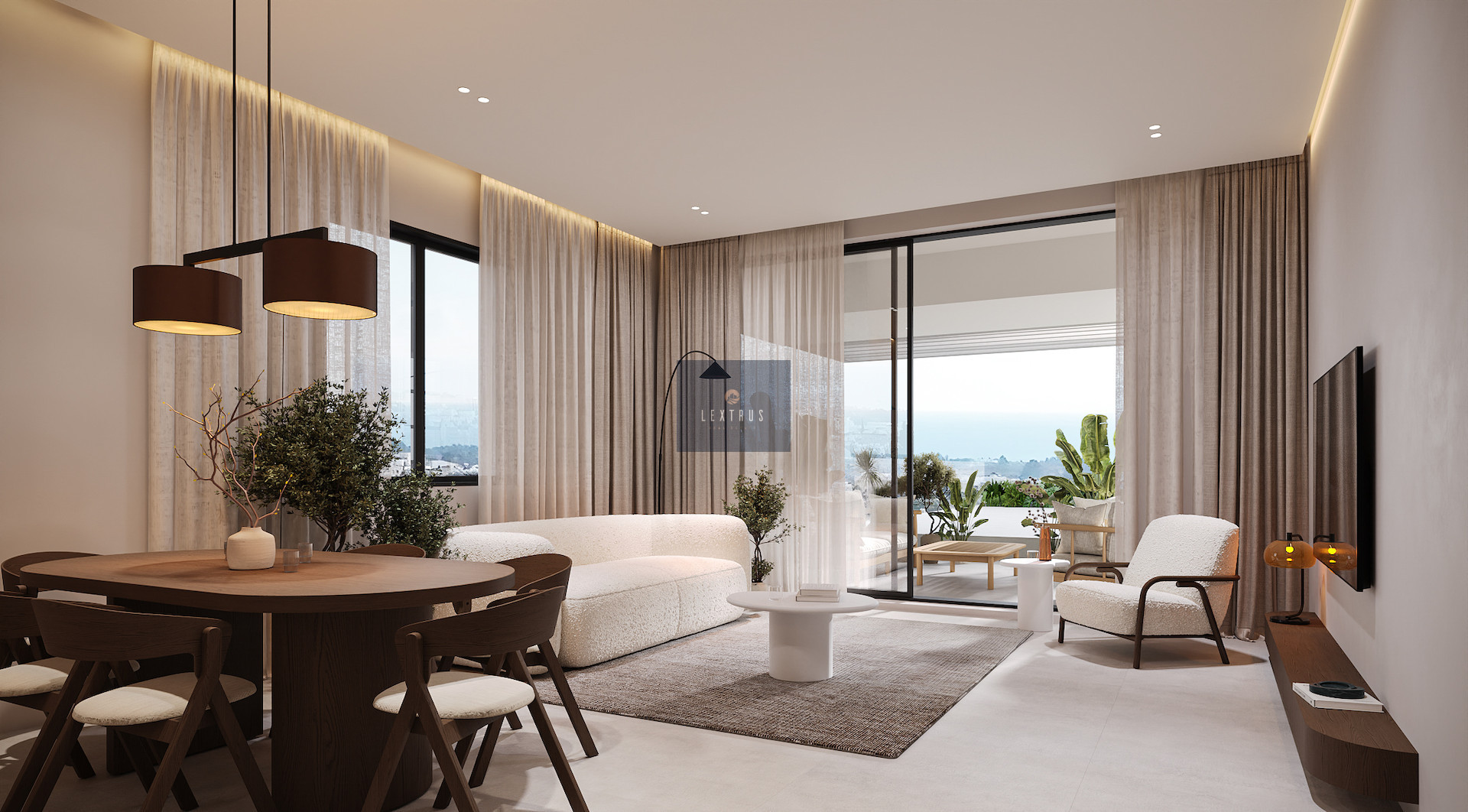 Nice 2-Bedroom Apartment in a Luxurious Geroskipou Complex in Paphos 17674
