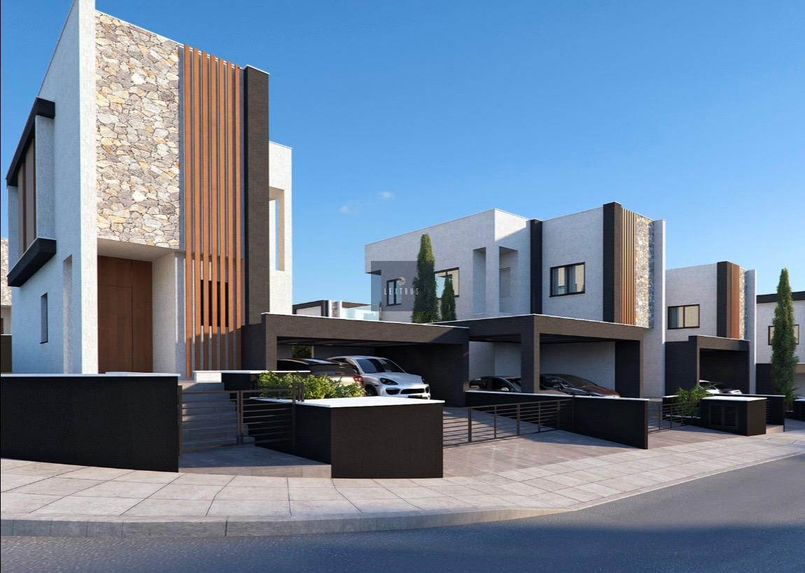 Modern Detached Villa with Three Bedrooms in Moni