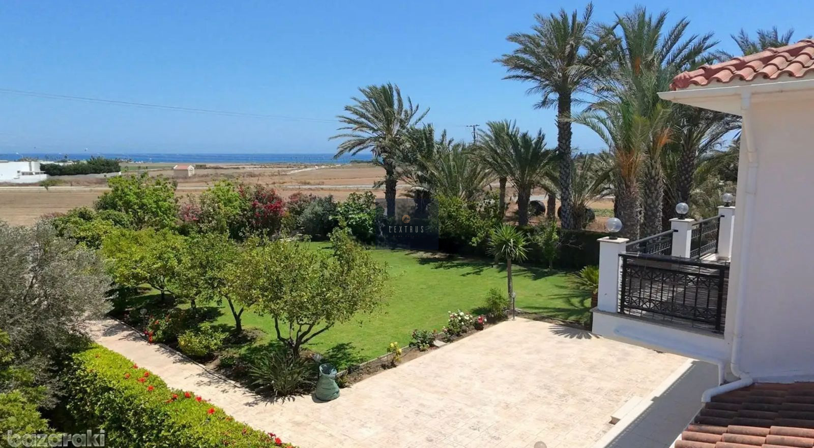 Sea View 3-Bedroom Villa with Pool on Large Plot 600m from the Beach