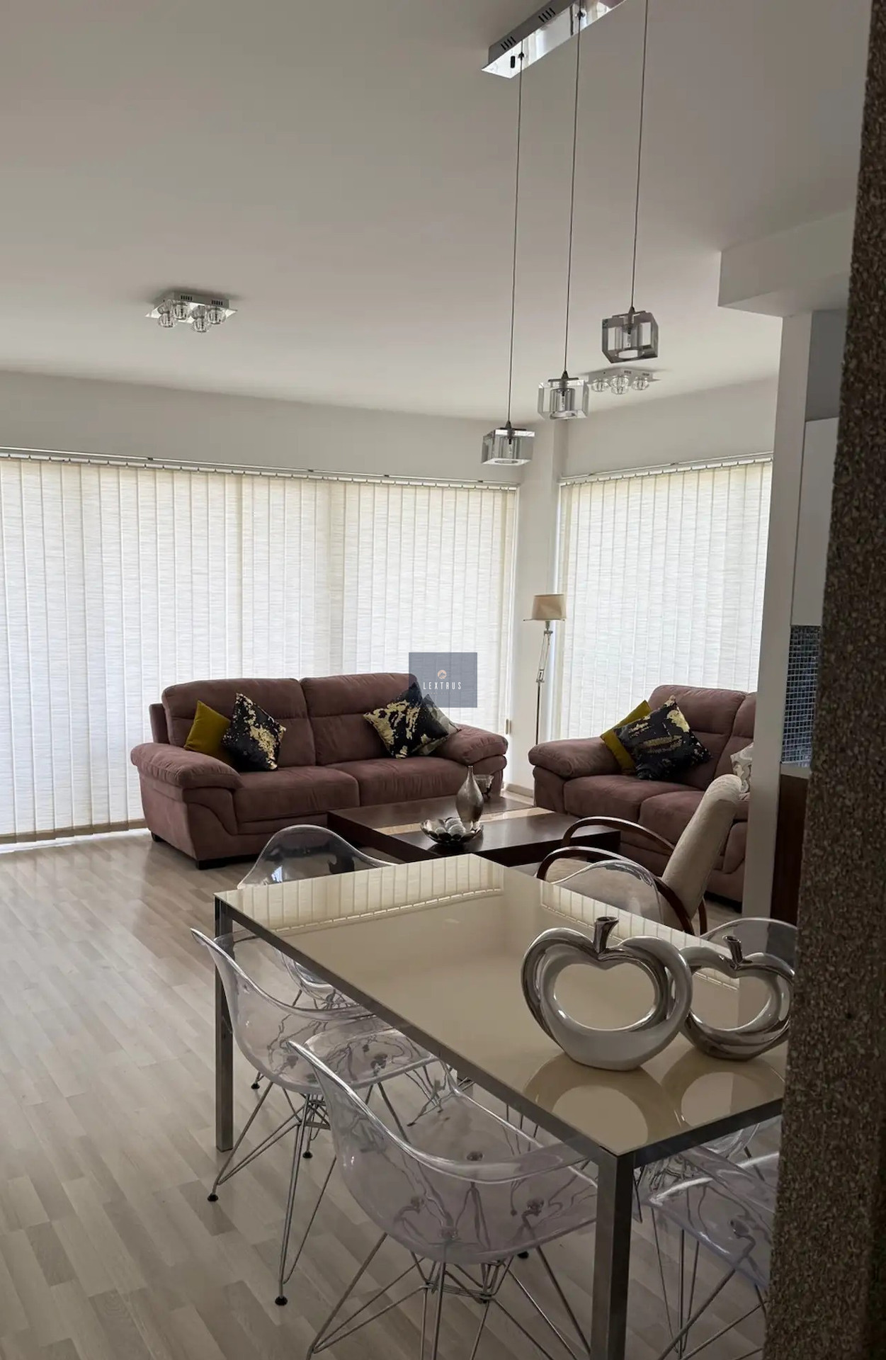Fully Furnished Two Bedroom Apartment in Central Port — property for rent in Port, Larnaca, Cyprus