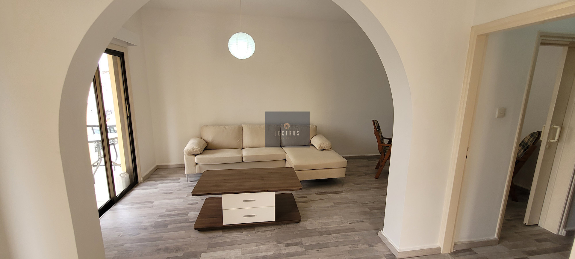 Renovated Three Bedrooms Upper House Apartment — for rent in Drosia, Larnaca, Cyprus