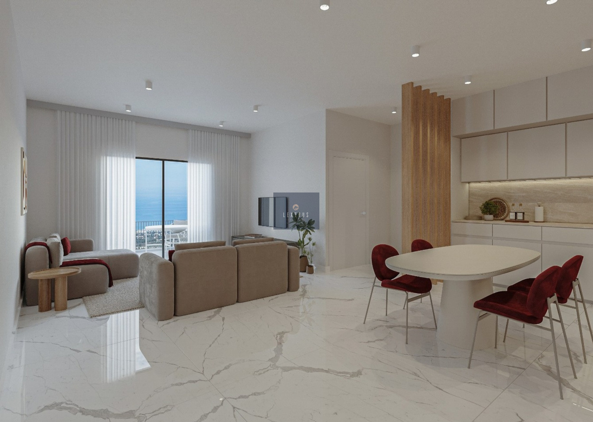 Modern Studio in Universal with Pool and Gym