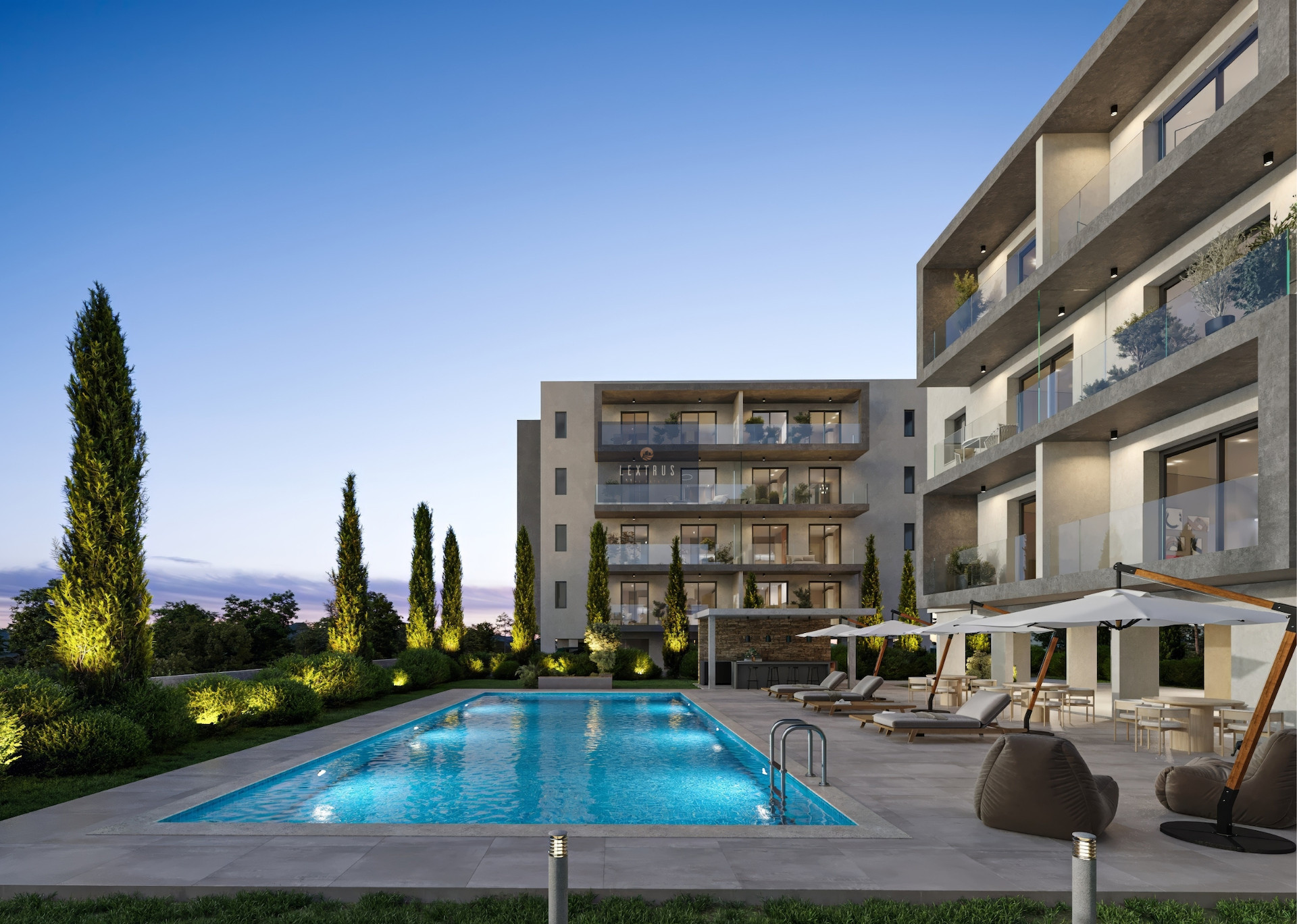 Modern 3 Bedroom Apartment in Peaceful Universal Area