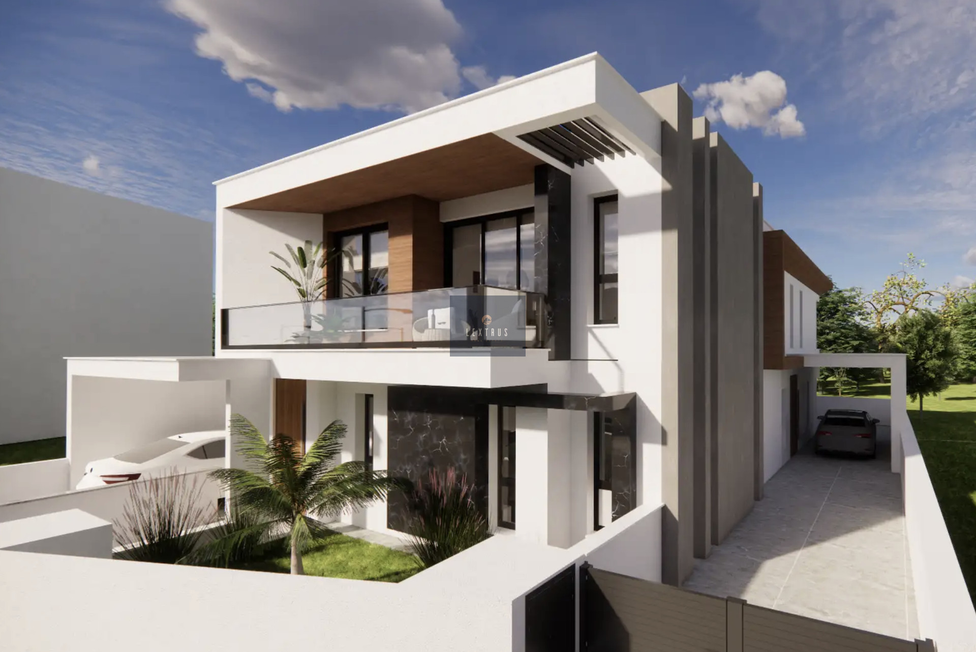 Modern 3-Bedroom Detached House Near the Sea in Ormideia 17943
