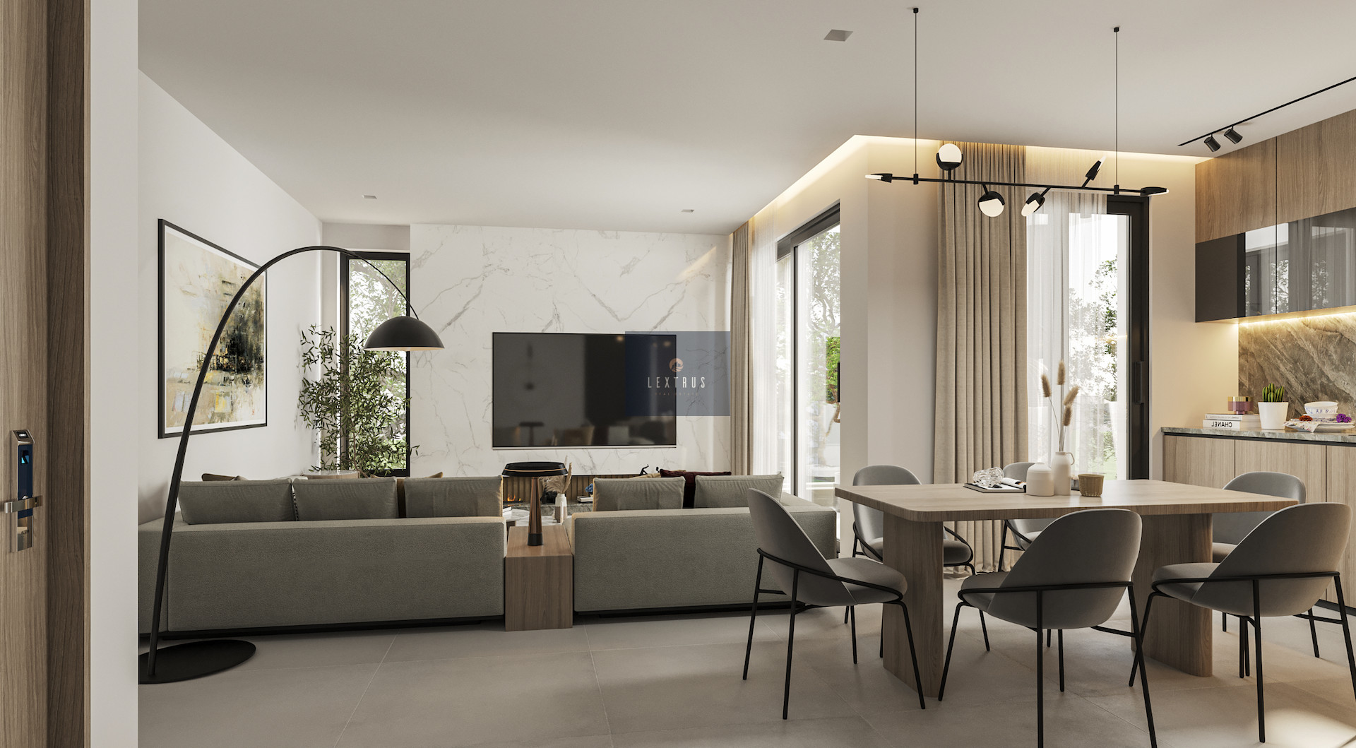 Modern 2-Bedroom Apartment in Aradippou