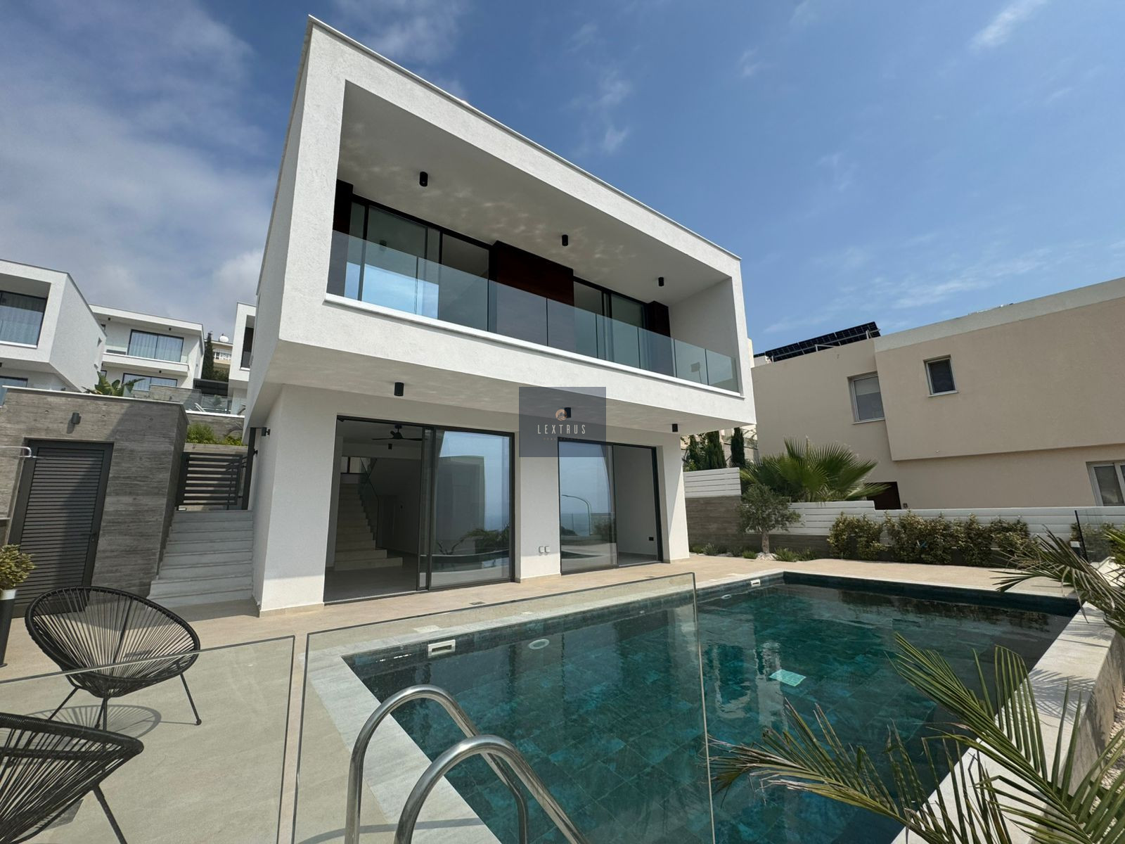 Modern Detached Villa with Private Pool in Chlorakas Paphos With Amazing s! 17977