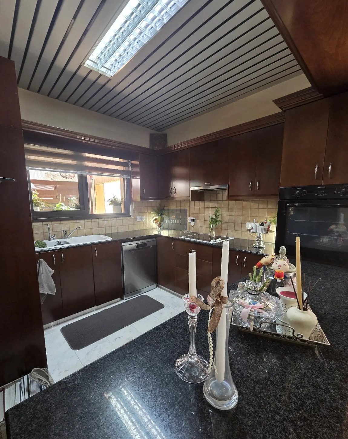 Elegant 4-Bedroom Semi-Detached Residence in Drosia, Larnaca