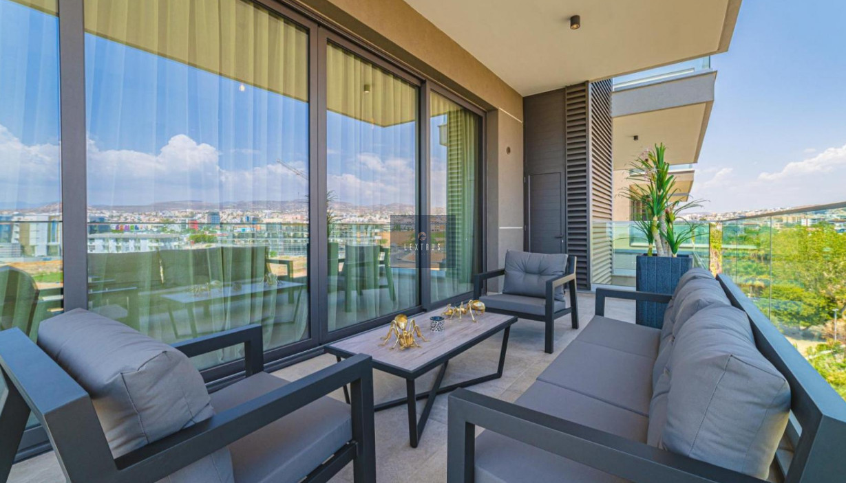 Luxury 2-Bedroom Penthouse Apartment for Rent Central Limassol, Mesa Geitonia area 18048