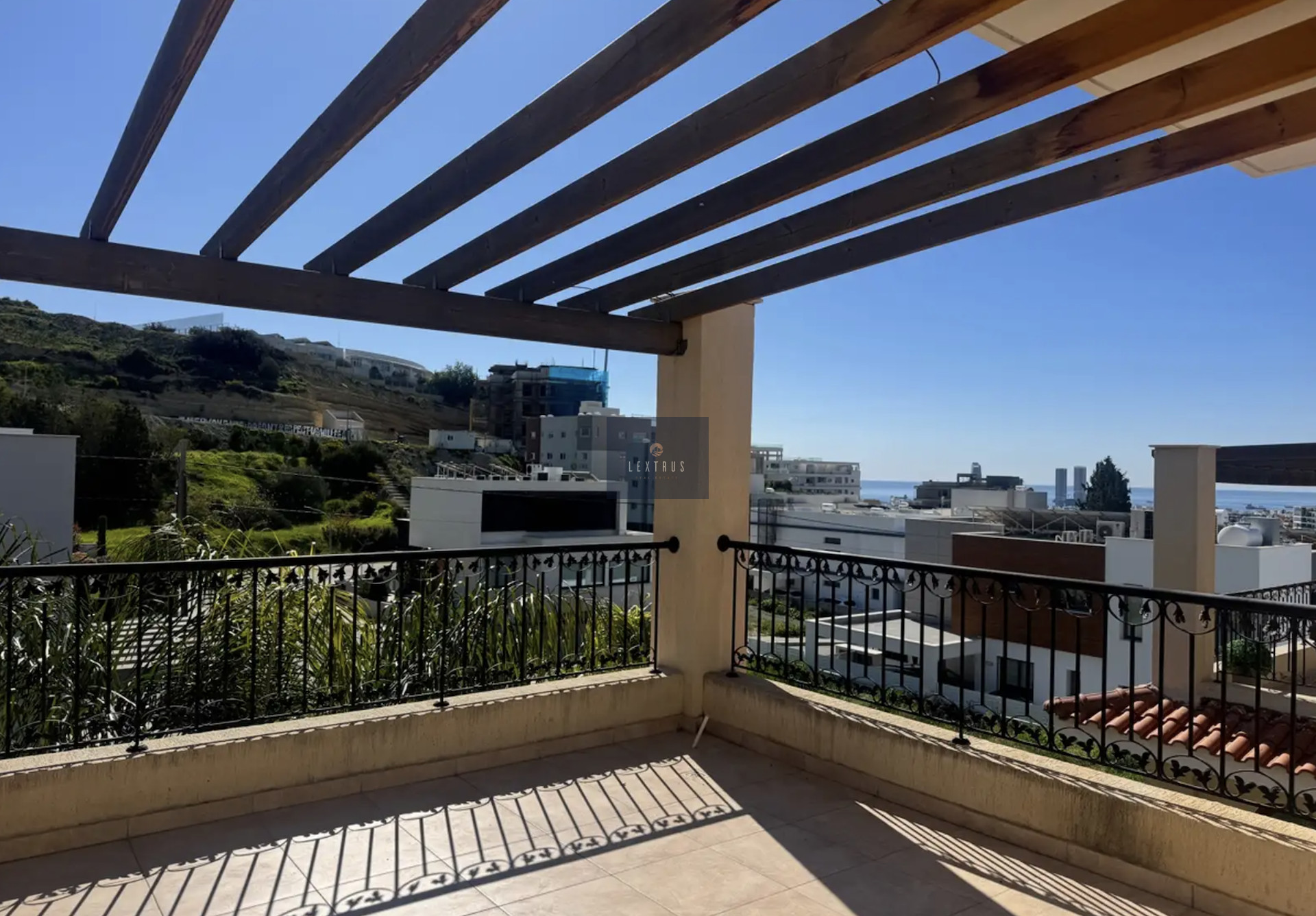 Modern 4-Bedroom Villa with Sea Views in Agios Athanasios, Limassol
