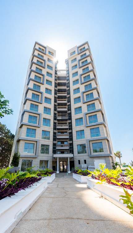 Exclusive 2-Bedroom Beachfront apartment Limassol Seafront, area 18069