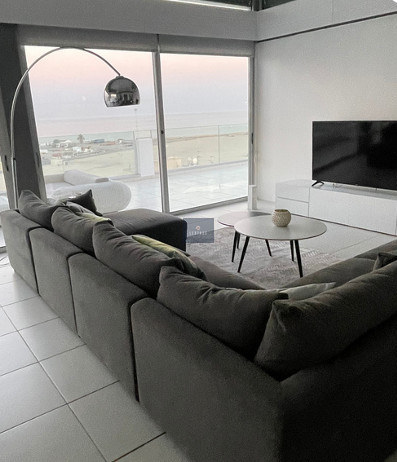 LUXURY 3+1 BEDROOMS PRIVATE PENTHOUSE IN PORT, LARNACA