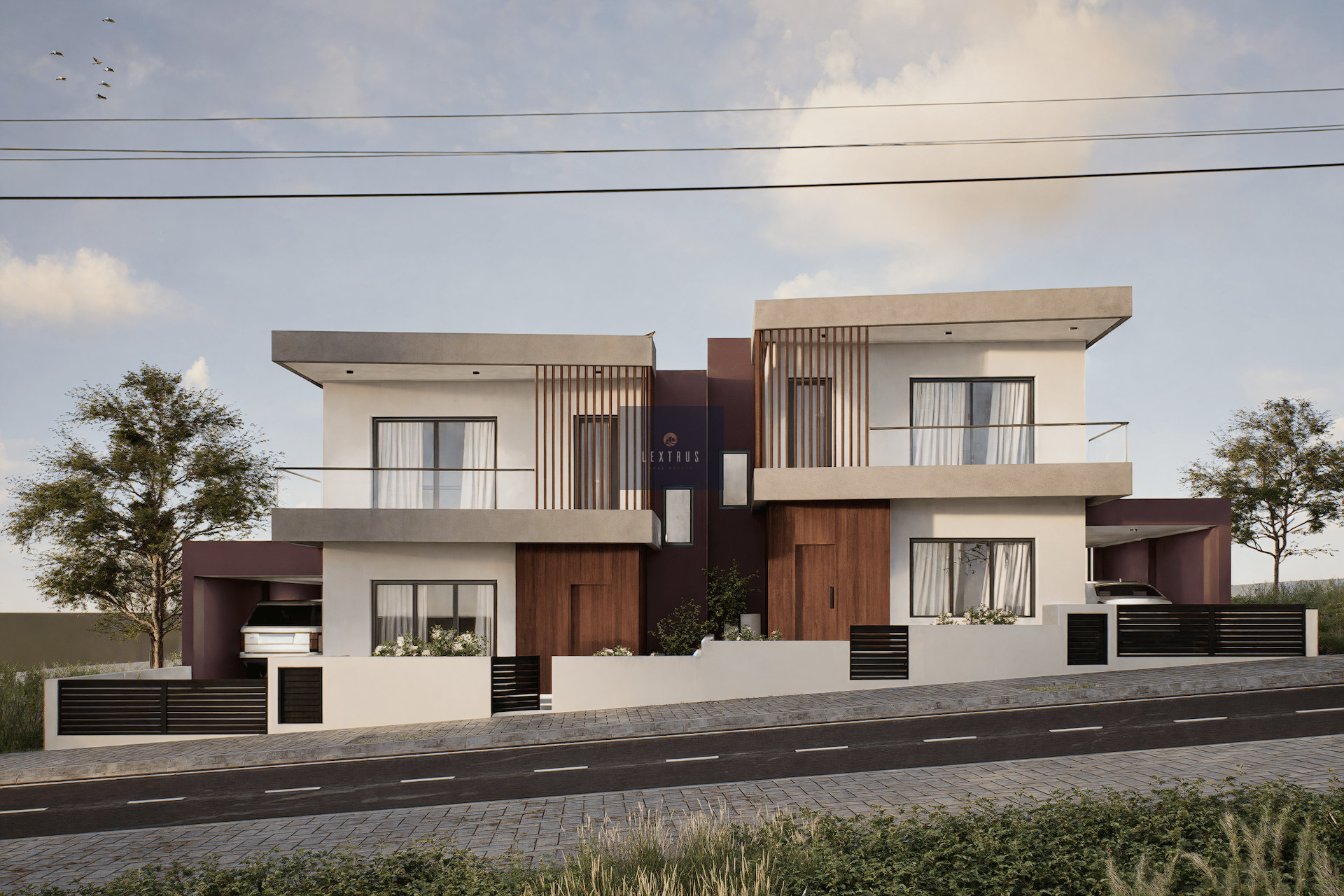 Modern 4-Bedroom Semi-Detached House Laiki Lefko, Limassol