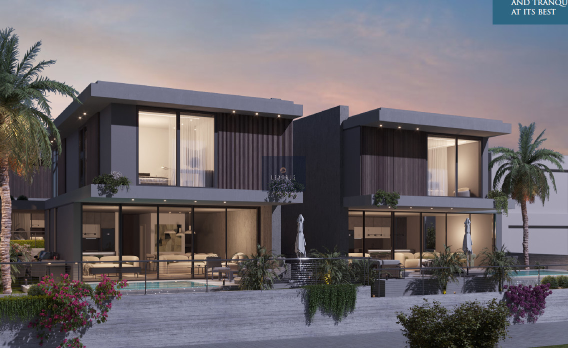 Modern Detached Four Bedrooms Villa with swimming pool in Agios Athanasios