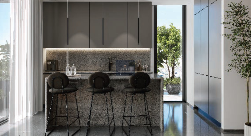 Contemporary 2-Bedroom Penthouse Apartment Agios Georgios Fragkoudes, Limassol 18159