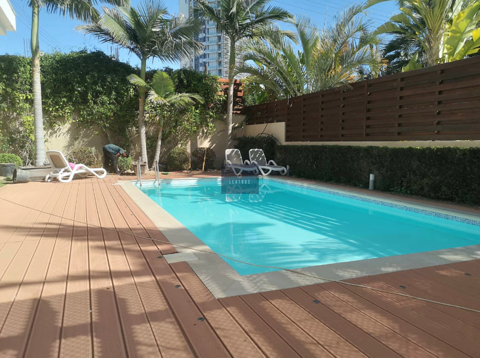 Luxury 4+1 Bedroom Villa with Basement Germasogeia Tourist Area 18201