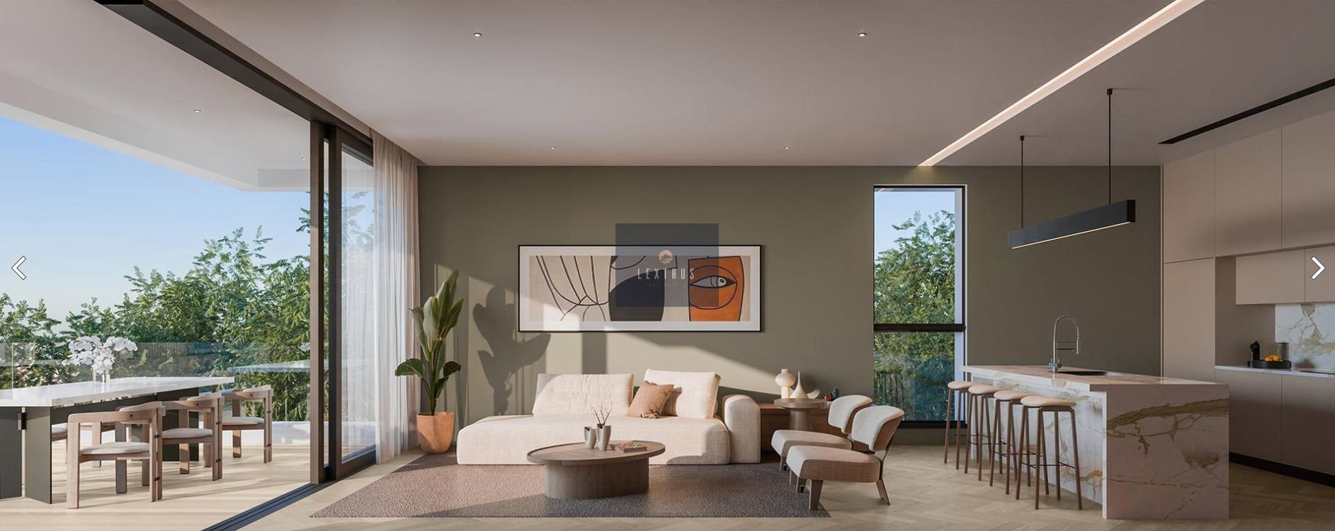 Modern 1-Bedroom apartment in Germasogeia Limassol 18285