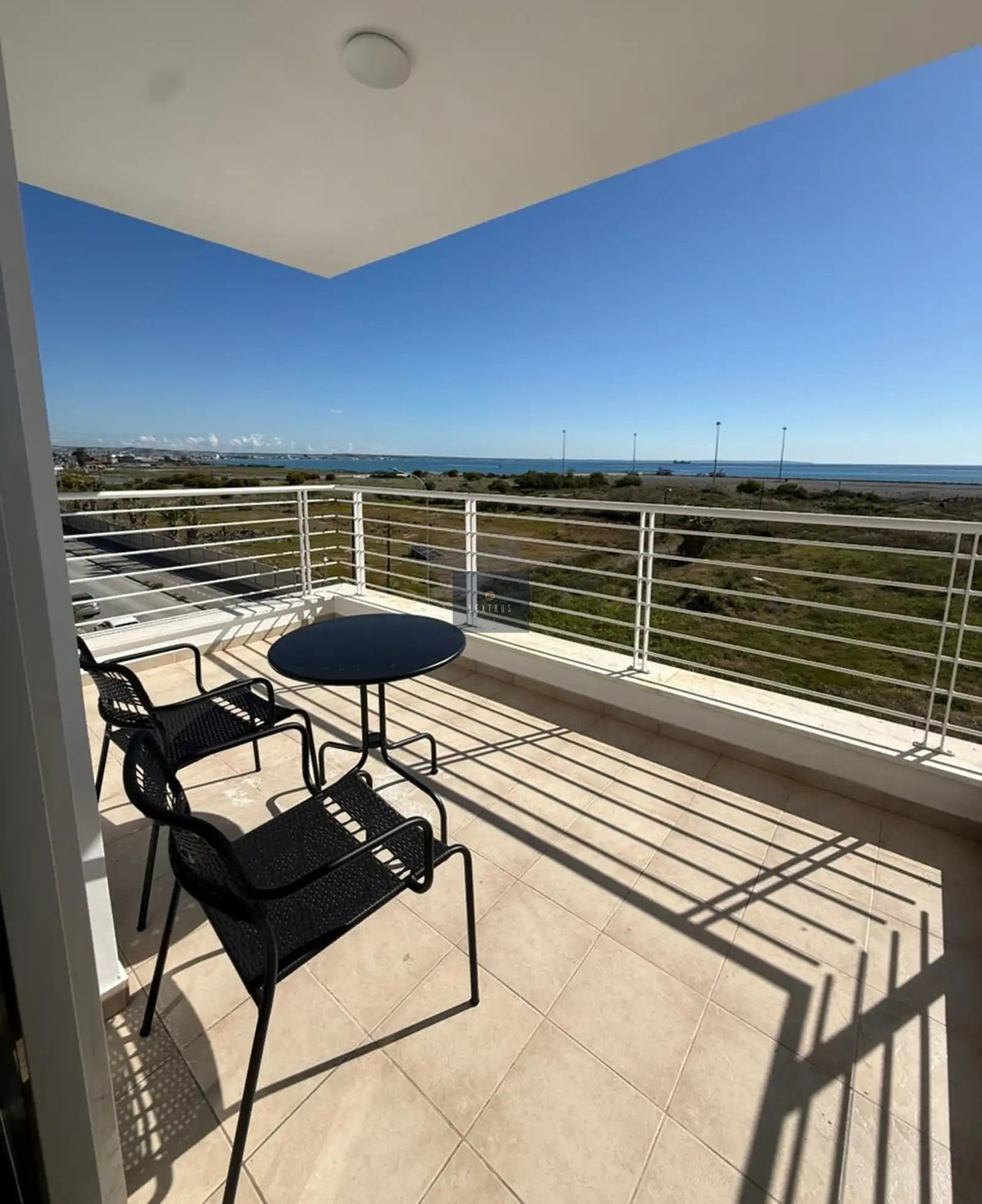 Stunning & Fully Renovated 2-BR Apartment Near Larnaca Marina