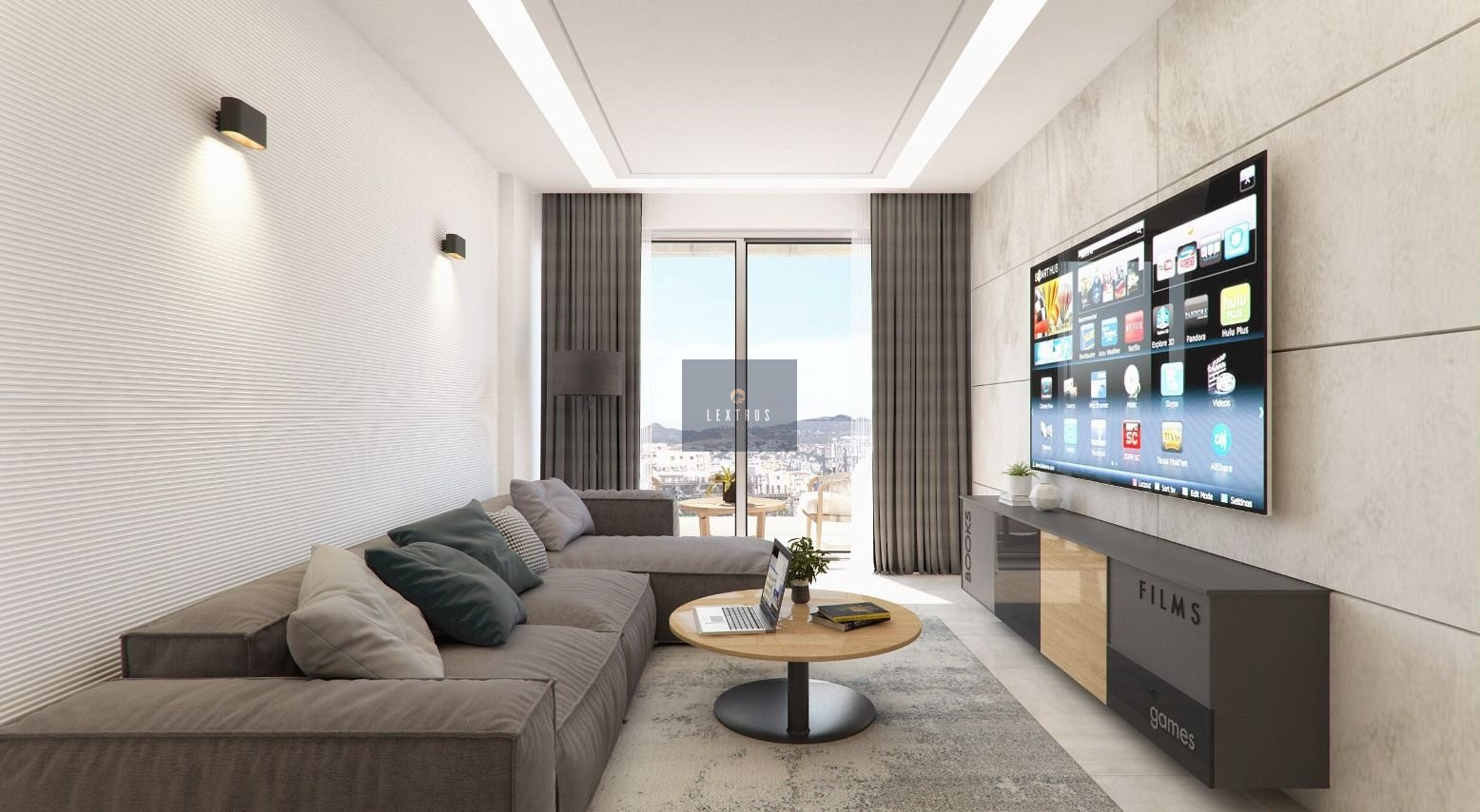 Modern 2 Bedroom Apartment with Pool in Kato Polemidia 18368