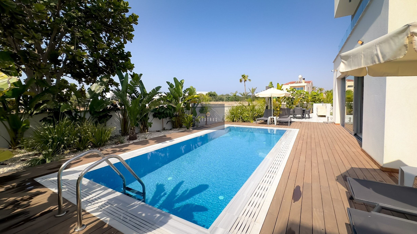 Luxury 4-Bedroom Villa with Private Pool – Ayia Napa, Famagusta