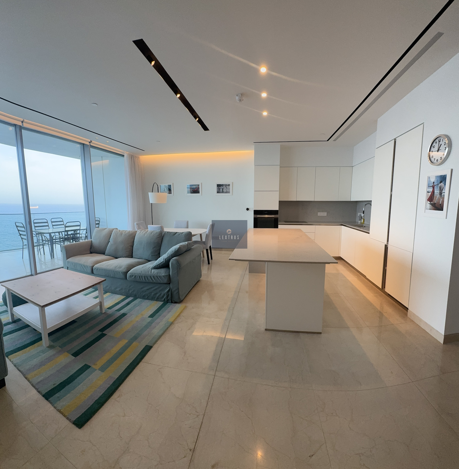 Modern Seafront Apartment in Neapolis — for rent in Neapolis, Limassol, Cyprus