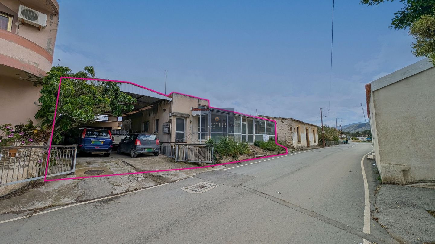 Detached Building with Development Potential in Lythrodontas, Nicosia