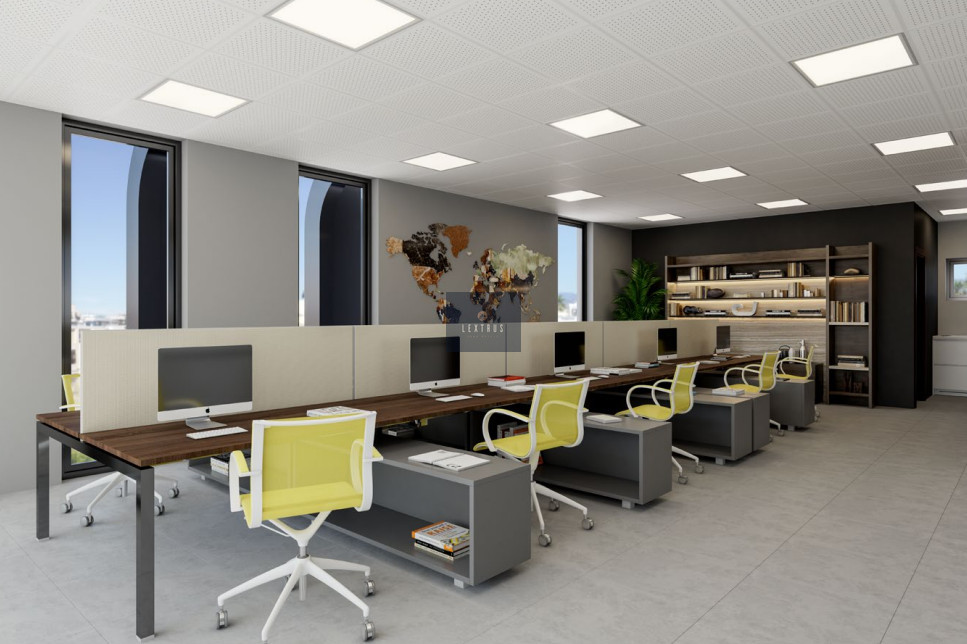 Prime Business Opport: 3rd & 4th & Roof Floors in Germasogeia, Limassol 400M From the Beach