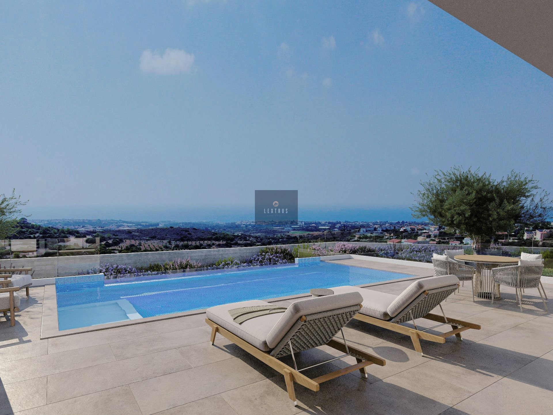 🌟 Luxurious 3-Bedroom Detached Villa with from all Levels, iin Tala, Paphos Under construction 🏡
