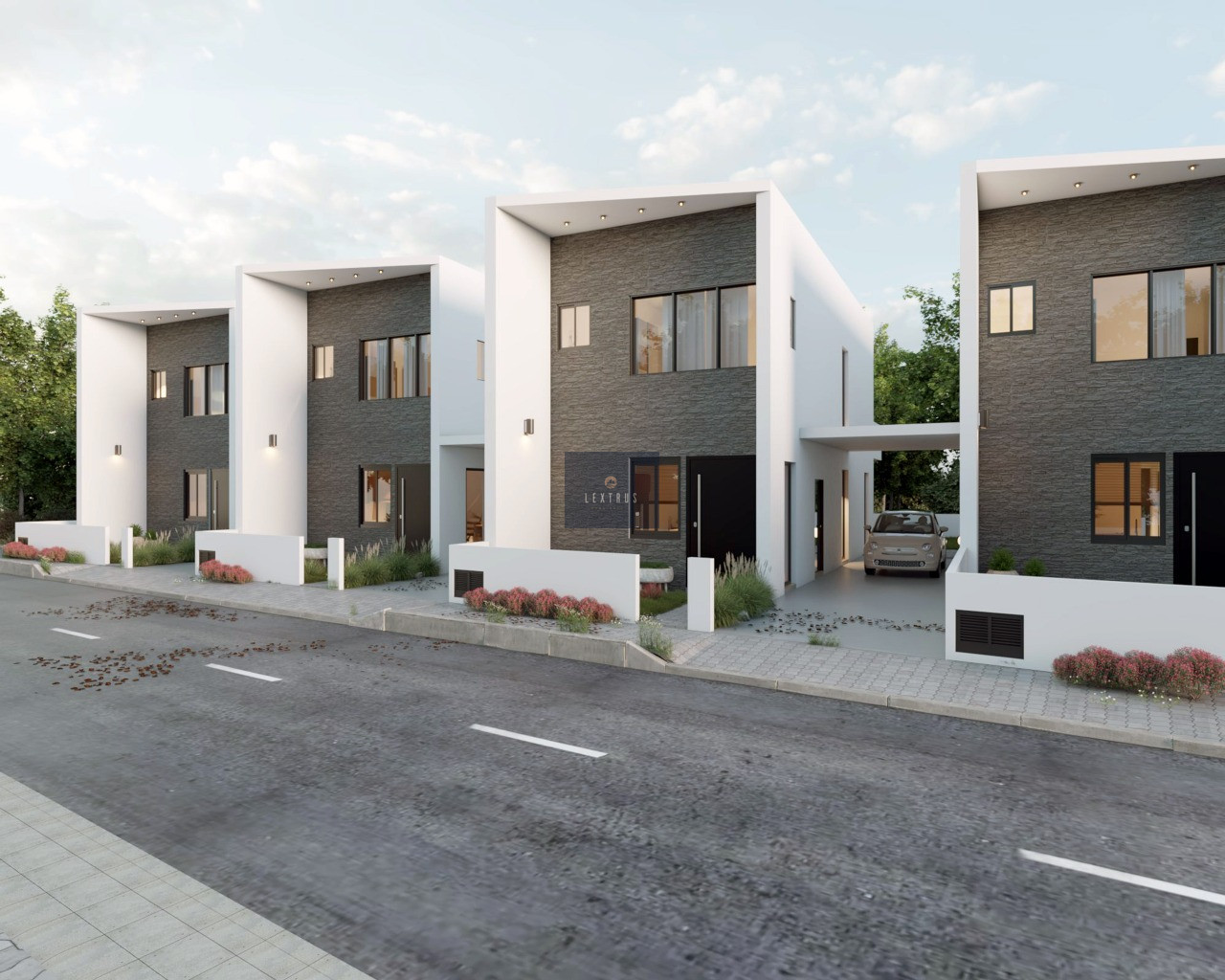 Modern Unfurnished Detached House in Tranquil Souni