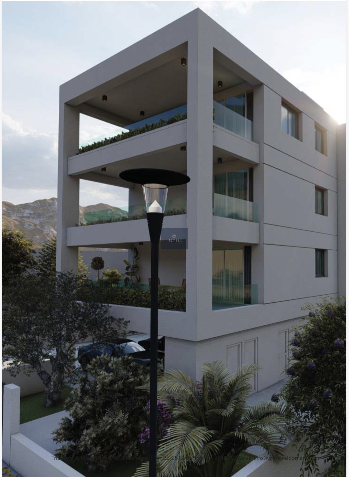 Modern Two Bedroom Apartment in Ypsonas