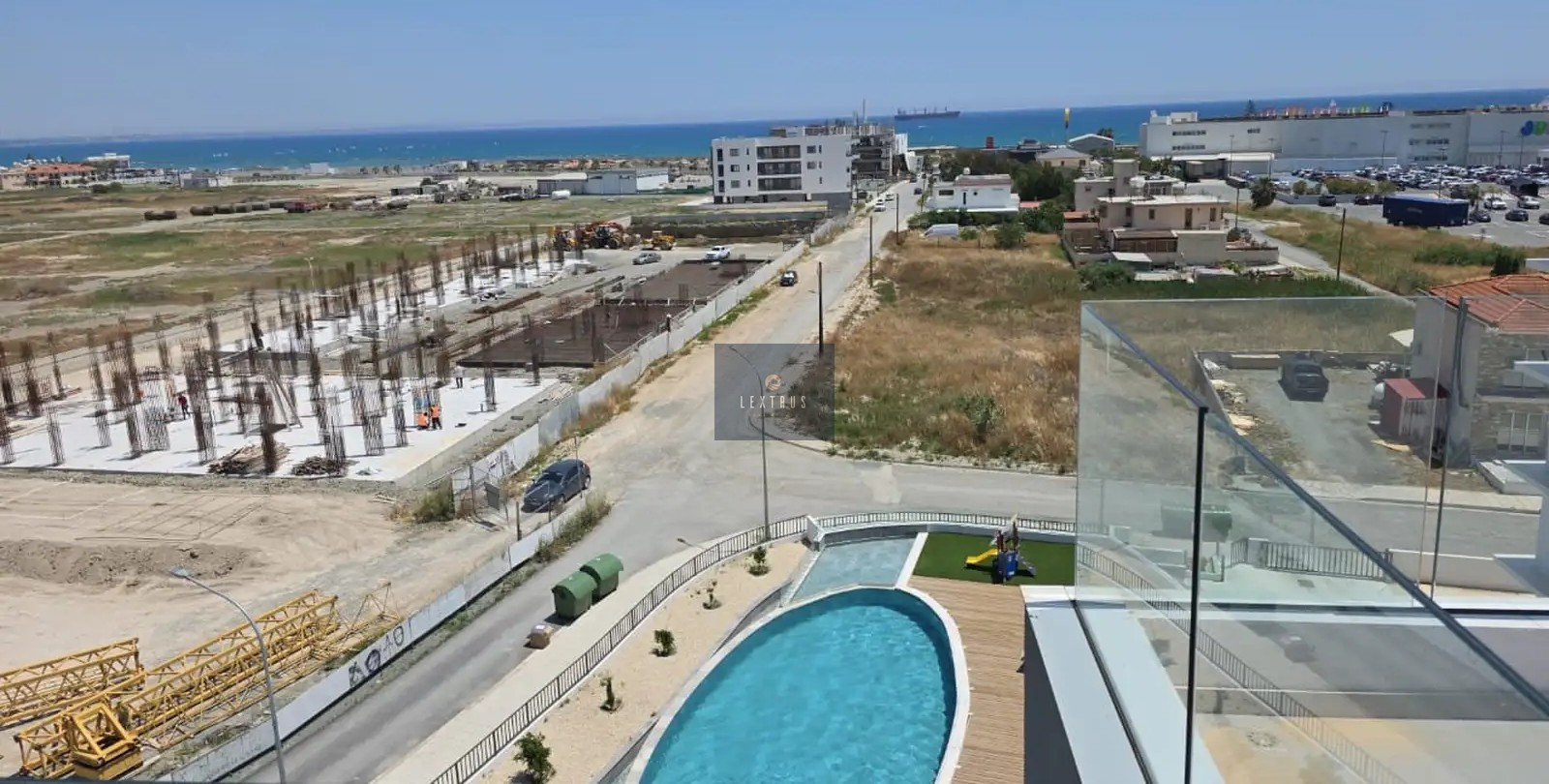 Stunning 3-Bedroom Penthouse with Massive Private Roof Garden for Rent Livadia