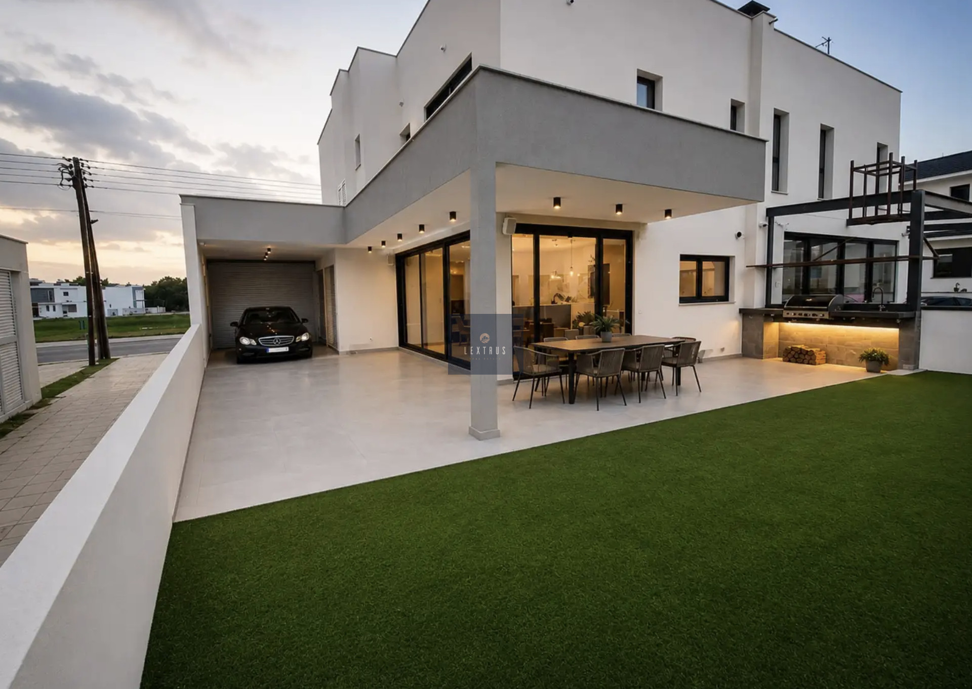 Brand New 3-Bedroom + Office Semi-Detached House for Sale in Larnaca 18499