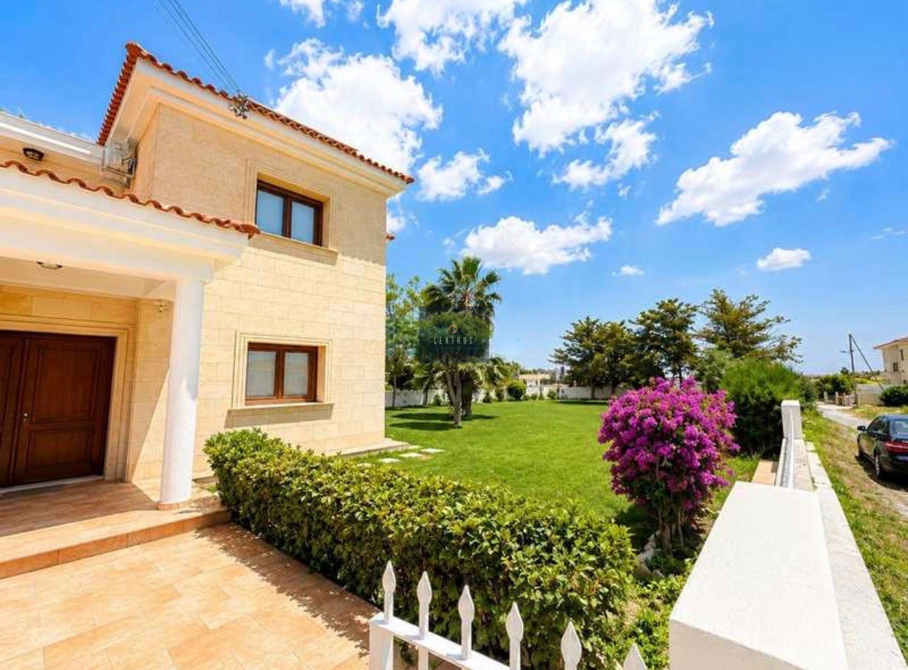 Spacious 4-Bedroom Detached House for Sale in Larnaca