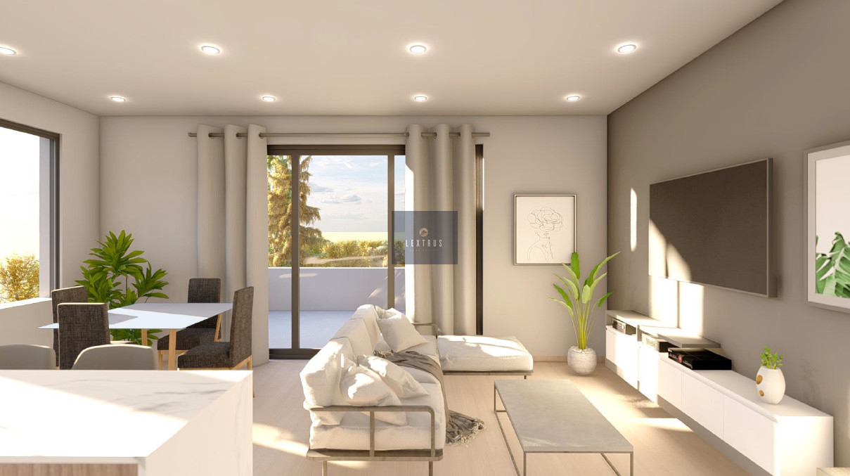 Modern 2-Bedroom apartment in Drosia area, Larnaca