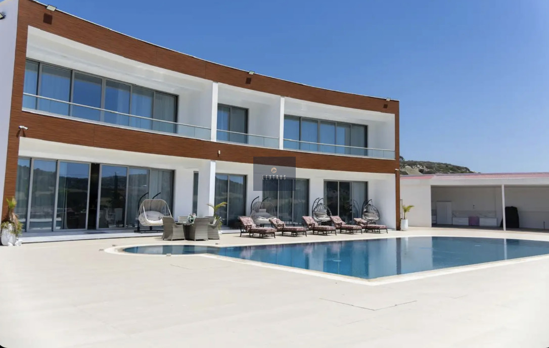 Modern Parekklisia Villa for Rent with private Pool and Gym — for rent in Parekklisia, Limassol, Cyprus