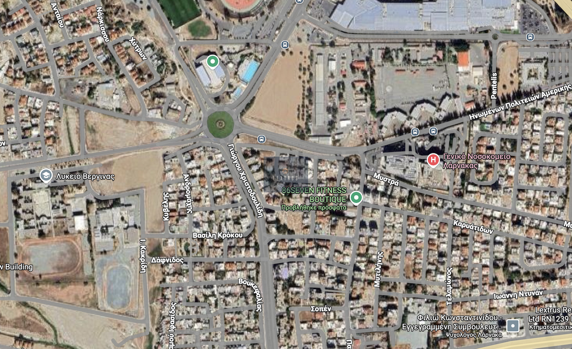 Prime Elevated Residential Plot for Sale Near Metropolis Mall, Larnaca 18603