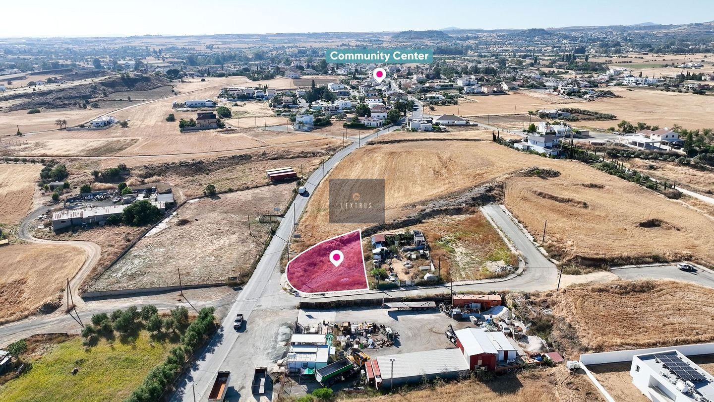 Building Plot in Ergates, Nicosia